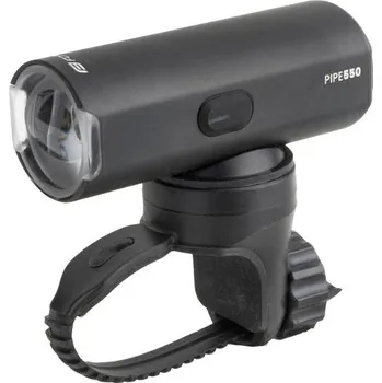 Cyklosvítilna Force Světlo přední PIPE 550LM USB, černé