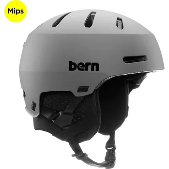 Bern Macon 2.0 Mips matte grey M (55,5-59 cm) + DÁREK + Doprava ZDARMA