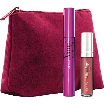 Kosmetická sada Pupa Lash Extender & Miss Pupa Gloss Set - Dárková sada