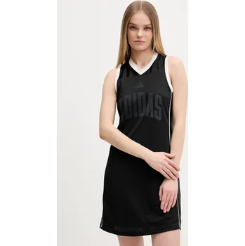 Dámské šaty Šaty adidas Stadium JY6973 černá 99X, vel. S