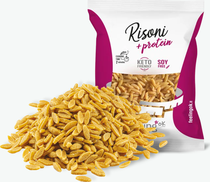 Prodietix | Risoni +protein (baleno po 2 porcích) | 100 g