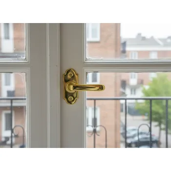 Okenní klika Alt-Wien okenní půloliva malá