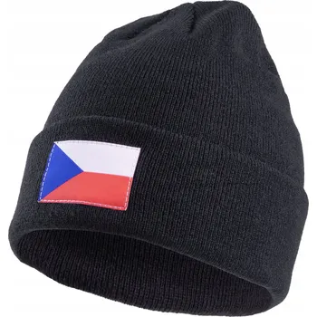 Pokrývka hlavy Fllös Fanline Hat Czech 2 černá uni