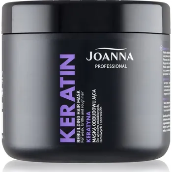 Vlasová regenerace Joanna Professional Keratin keratinová maska pro suché a křehké vlasy 500 g