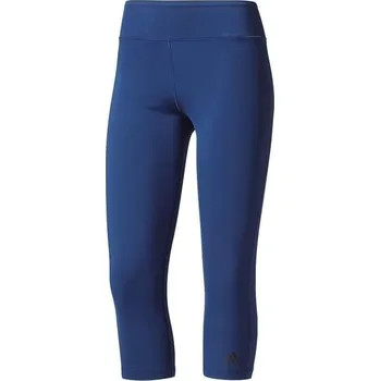 Dámské legíny Adidas dámské legíny 3/4 Tight, tmavomodré L