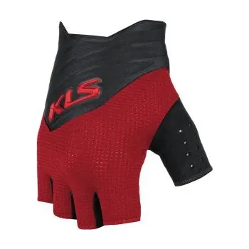 Cyklo rukavice Kellys Cutout Short Barva červená, Velikost XS