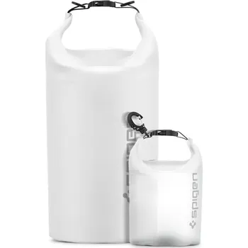 Vodácký pytel Spigen Aqua Shield WaterProof Dry Bag 20 + 2 l bílý