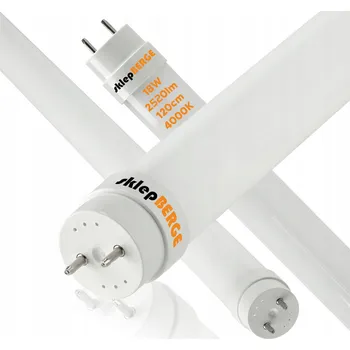 LED osvětlení BERGE High Lumen MZ0138 T8 G13 4000k