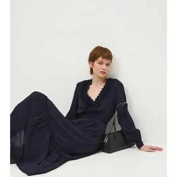 Dámské šaty Šaty z viskózy Medicine RS26-SUD307 námořnická modř 59X, vel. XL