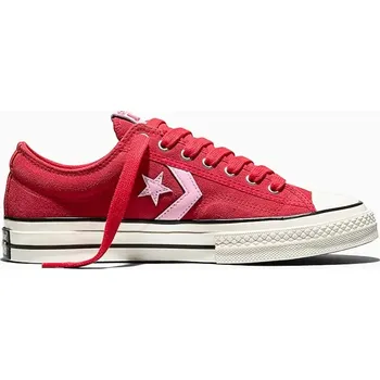 Pánská obuv Semišové tenisky Converse Star Player 76 A17854C červená 33X, EUR 38