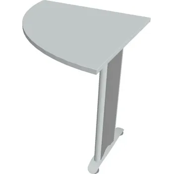 Psací stůl Stůl spojovací levý - CP 901 L - ŠEDÁ , ŠEDÁ Ral 9006