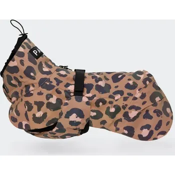 Pláštěnka pro psa PAIKKA Visibility Raincoat 48 x 38 x 0,9 cm 1041008 vícebarevná MLC, vel. L