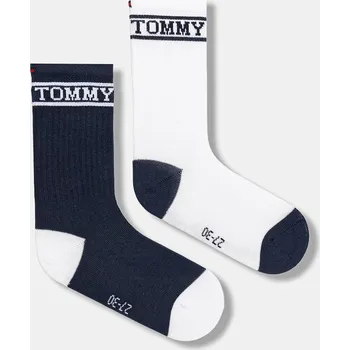 Dětské ponožky Tommy Hilfiger 2-pack 701238507.PPY2 námořnická modř 59X, vel. 35/38