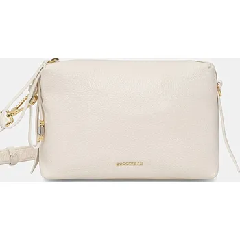 Kabelka Kožená kabelka Coccinelle E1.U45.15.01.01 béžová 01X, vel. ONE SIZE