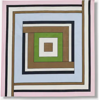 Šátek Hedvábný šátek Marella Emme by Marella 2615541041200 růžová 30X, vel. ONE SIZE