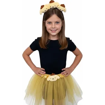 Karnevalový doplněk Dětský set na karneval Pejsek 2ks