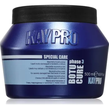Vlasová regenerace Kaypro Botu-Cure Phase 3 regenerační maska pro poškozené vlasy 500 ml
