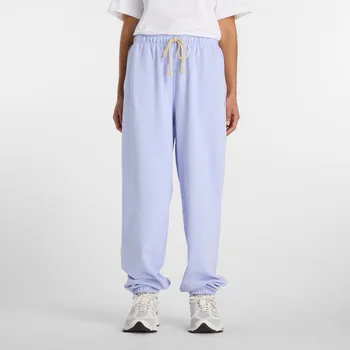 Dámské kalhoty Dámské kalhoty New Balance WP41513DYK – fialové