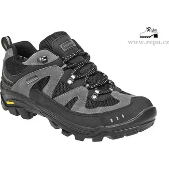 Pracovní obuv Treková polobotka HAPPY JOB ARIZONA TREK MEMBRANE, černá 44