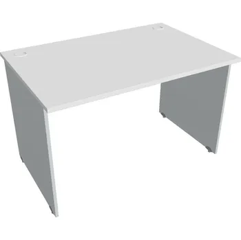 Psací stůl Pracovní stůl GS 1200 - ŠEDÁ , BÍLÁ