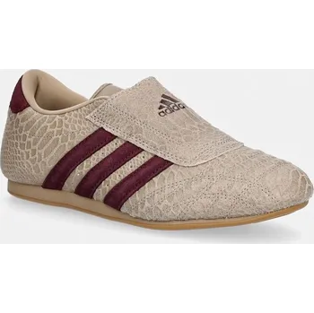 Dámské tenisky Semišové tenisky adidas Originals adidas Taekwondo IH4446 zelená 19X, EUR 39 1/3
