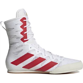 Boxerská obuv Adidas box obuv HOG 4, bílo-červené 43