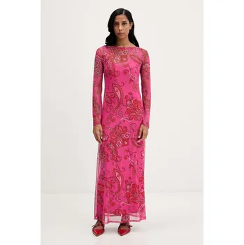 Dámské šaty Šaty Never Fully Dressed NFDDR3258 růžová 30X, vel. L