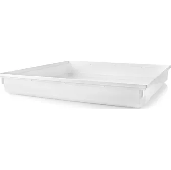 Nedis WADT110AT70 odkapávací zásobník pod pračku, 70 x 70 x 10 cm