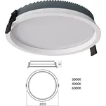 Vestavné 28W LED světlo EVR04CCT SWH Arelux