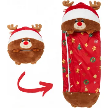 Spacák Textilomanie Dětský spací pytel, polštář a plyšová hračka 3v1 50 x 137 cm