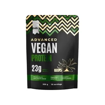 Protein PULS Nutrition Vegan Protein 500g vanilka