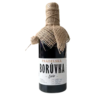 Likér PRÁDLESKÁ Borůvka likér 18% 0,7L