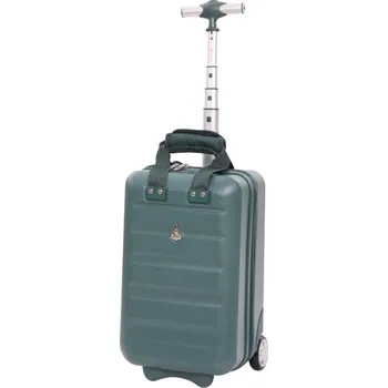 Kabinový kufr AEROLITE T-615 XS - zelená