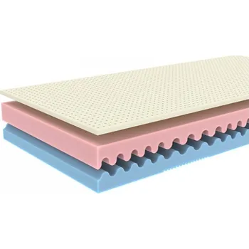 Matrace Matrace MPO Hevea 1+1 zdarma+ polštář zdarma 95x195 cm, standardní