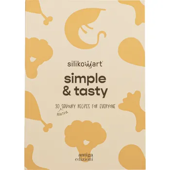 Silikomart Kniha Simple & tasty 2025