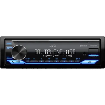 Autorádio JVC KD-X382BT Bluetooth,RDS,USB,AUX autoradio