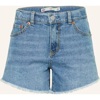 Dámské kraťasy Levi's® Dívčí Džínové Šortky, modrá, 176