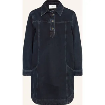 Dámské šaty Ba&Sh Dámské Džínové Šaty Tona, tmavě modrá, 32