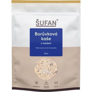 ŠUFAN Borůvková kaše s medem 250 g