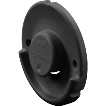 Příslušenství ke karavanu Venkovní krytka stěnového komínku Truma WK černá