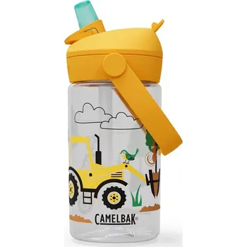 Sport Dětská Láhev CAMELBAK Thrive Flip Straw Kids 0,4l Tractors and Trees