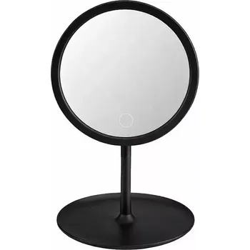 Kosmetické zrcátko CiaoBosi Kulaté kosmetické zrcátko CIABOSI TX-01729 - černé
