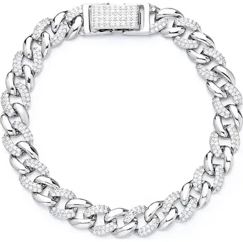 Náramek Majya Stříbrný náramek LETICIA short Ag/; ≤13,58 g 10793