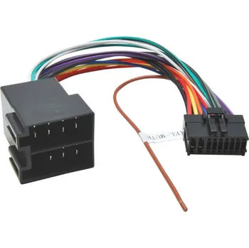 Auto Hi-Fi ISO kabely pro autorádia Pioneer DEH-P / KEH-P - staré/vysoké modely