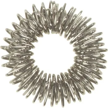 Masážní příslušenství YATE Su Jok masážní akupresurní prstýnek stříbrný