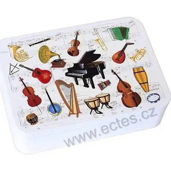 Dóza na potraviny HUDBA WR2636 klavír