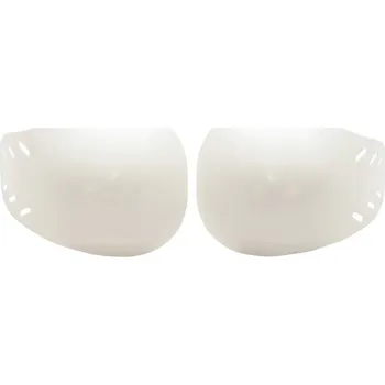 Oblečení pro bojové sporty Dax plastové košíčky do podprsenky Cool Guard, bílé L