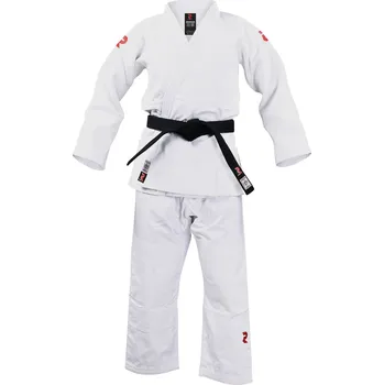 Fight Art JU kimono Shogun IJF Slim fit 730g, bílé 190cm