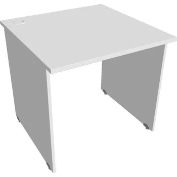 Psací stůl Pracovní stůl GS 800 - BÍLÁ , BÍLÁ