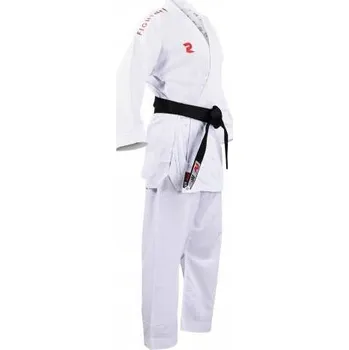 Fight Art KA kimono Sempai WKF 120g, červené znaky 180cm
